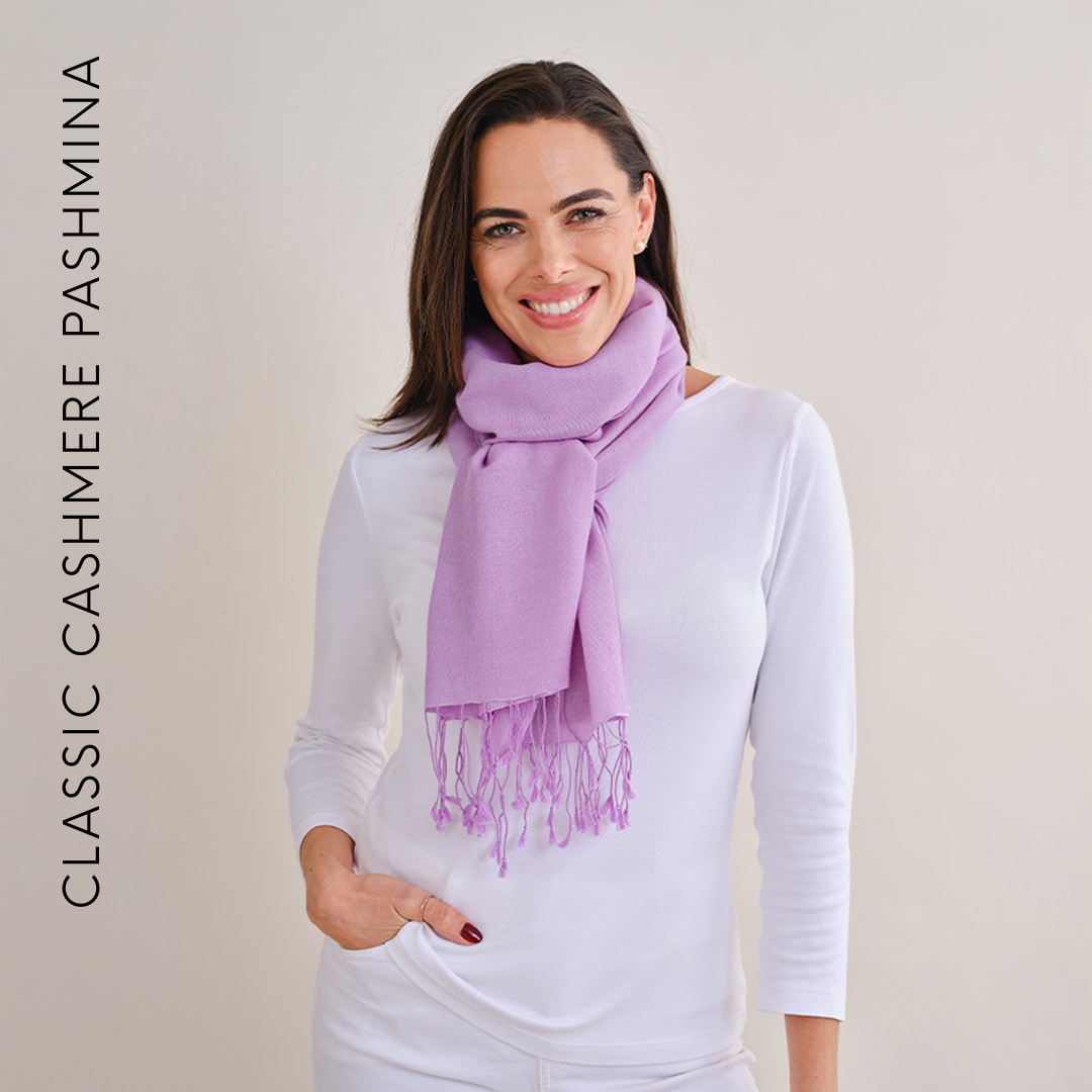 Classic Cashmere Pashmina
