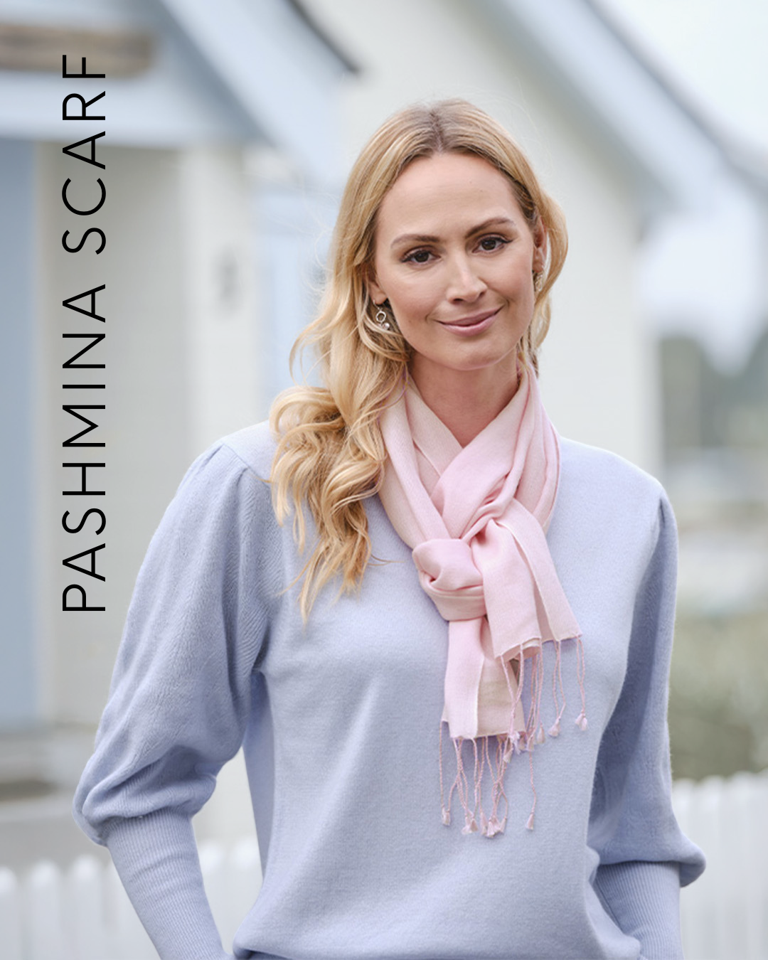Classic Cashmere Pashmina Scarf