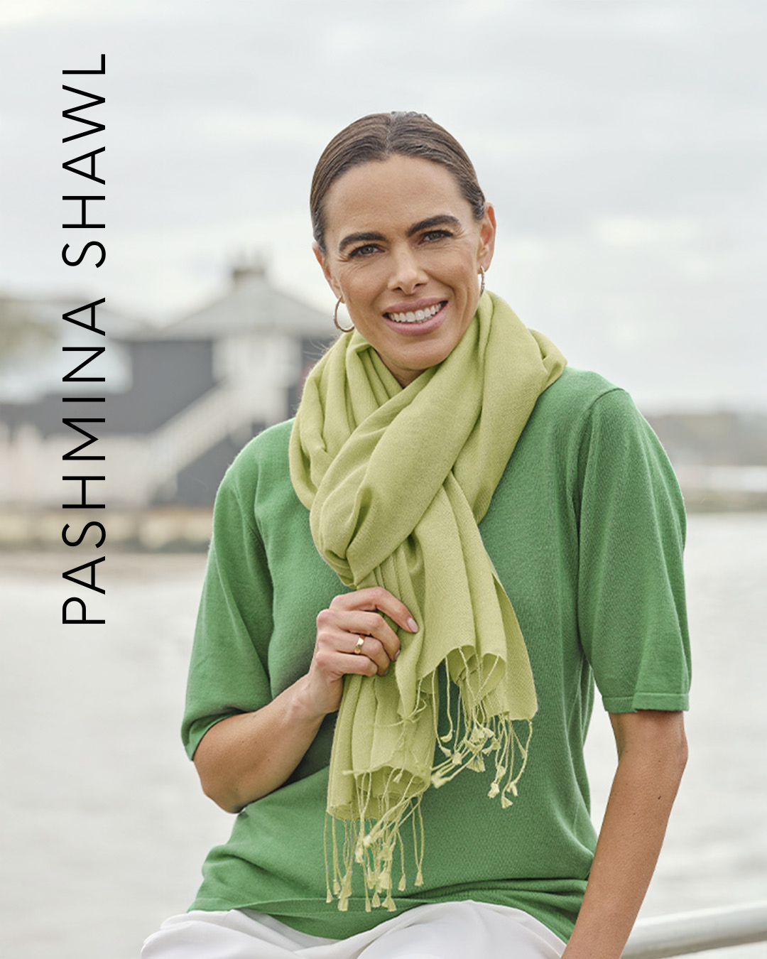 Classic Cashmere Pashmina Shawl
