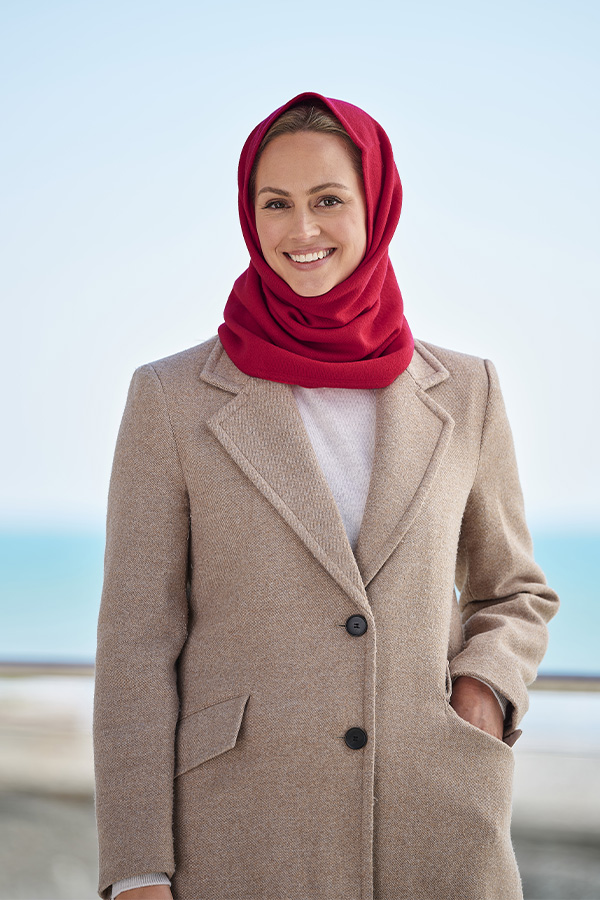 Cashmere Overhead Snood