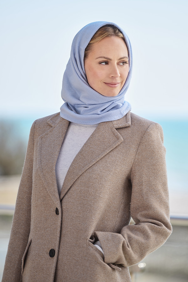 Cashmere Overhead Snood