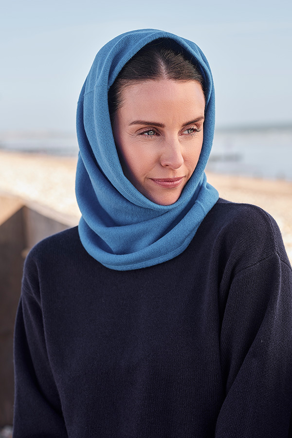 Cashmere Overhead Snood
