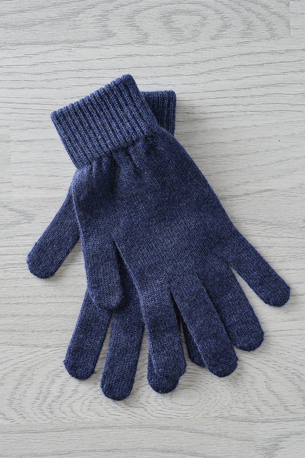 小物 visvim CASHMERE GLOVE NAVY visvim CASHMERE GLOVE NAVY VISVIMヴィズヴィムGLOVE カシミア x