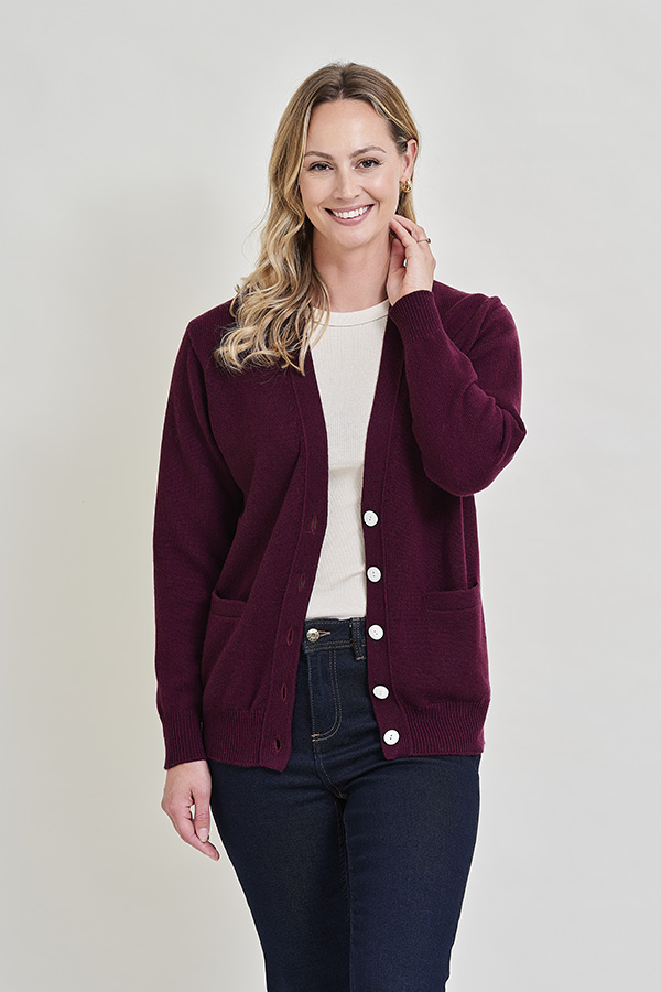 トップス 80s ARNYS PARIS pure cashmere cardigan Stacey 4 Ply Cashmere Longline Cardigan