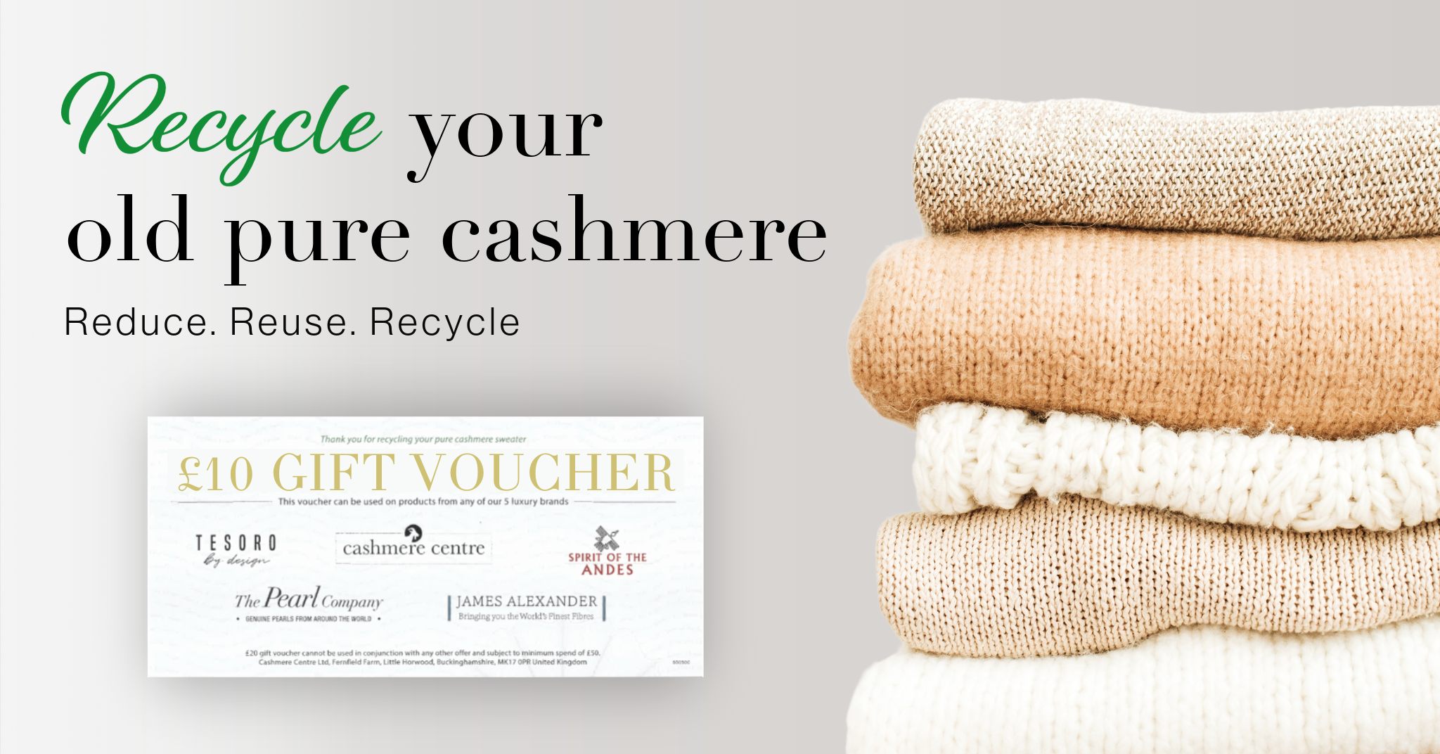 Cashmere Recycling Service