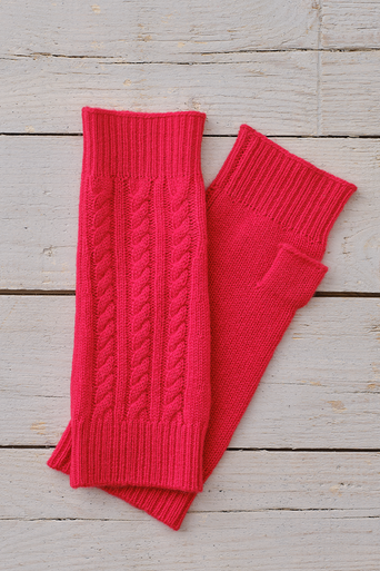 【Llife】CASHMERE KNIT ARM WARMER Llife CASHMERE KNIT ARM WARMER