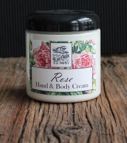 rose hand body cream