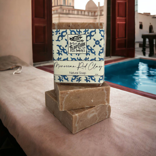 Moroccan Red Clay Bar Soap