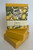 lemon olive oil coconut oil bar soap