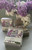 Lilac bar soap olive oil coconut oil 