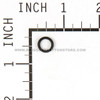 BRIGGS AND STRATTON 692154 - O RING-OIL GALLERY - Image 2