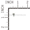 BRIGGS AND STRATTON 691437 - SCREW - image 2
