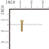 BRIGGS AND STRATTON 699772 - SCREW - Image 2