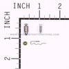 BRIGGS & STRATTON KIT-NEEDLE/SEAT 394681 - Image 2