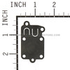 BRIGGS & STRATTON GASKET (5 X 272538S) 4168 - Image 2