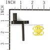 BRIGGS & STRATTON KIT-CHOKE SHAFT 801418 - Image 2