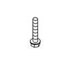691092 - Screw - Briggs and Stratton - Genuine OEM Part