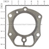 BRIGGS & STRATTON GASKET- CYLINDER HD 809730 - Image 2