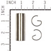 BRIGGS & STRATTON PIN-PISTON/STD 299691 - Image 1