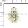 BRIGGS & STRATTON CARBURETOR 697415 - Image 3
