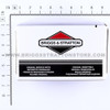 BRIGGS & STRATTON FILTER-A/C FOAM 270093 - Image 4