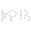 691580 Gasket Set-Engine - Briggs and Stratton - Genuine OEM Part