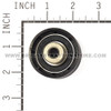 BRIGGS & STRATTON IDLER PULLEY 1001187MA - Image 2