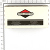 BRIGGS AND STRATTON 710266 - FILTER-A/C CARTRIDGE - Image 4