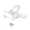 796482 Bracket-Control - Briggs and Stratton - Genuine OEM Part