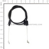 BRIGGS & STRATTON STOP CABLE 672326MA - Image 2