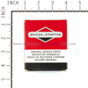 BRIGGS & STRATTON DRIVE-STARTER 499308 - Image 8