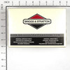 496894S Air Filter Briggs and Stratton - Image 5