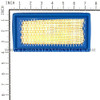BRIGGS & STRATTON AIR-FILTER (4 X 494511S) 4145 - Image 3