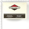 BRIGGS & STRATTON TANK-FUEL 691993 - Image 4