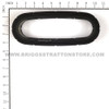 BRIGGS & STRATTON A/C-FILTER (4 X 394019S) 4136 - Image 2