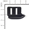 BRIGGS & STRATTON SHOE SKID RH BLACK 1751406BMYP - Image 2