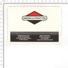 BRIGGS & STRATTON FILTER (5 X 792101) 4268 - Image 4
