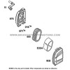 Parts Lookup 593260 Air Filter Briggs and Stratton diagram