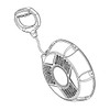 BRIGGS & STRATTON STARTER-REWIND 593668 - Image 1