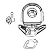 BRIGGS & STRATTON ELBOW-INTAKE 594205 - Image 1