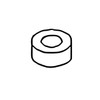 BRIGGS & STRATTON SEAL-CHOKE/THROTTLE S 594866 - Image 1