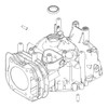 BRIGGS & STRATTON CYLINDER ASSEMBLY 595286 - Image 1