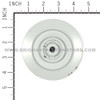 BRIGGS & STRATTON PULLEY IDLER SEAM 7029624YP - Image 2