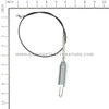 BRIGGS AND STRATTON 703221 - CABLE & SPRING ASSEMB - Image 2