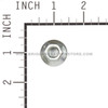 BRIGGS AND STRATTON 703893 - NUT CNTR LCK 3/8-16 - Image 2