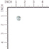 704005 Briggs and Stratton Pushnut, Cap, 1/4 OEM
