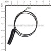 BRIGGS AND STRATTON 7072932YP - CABLE CLUTCH PULL - Image 2