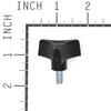 BRIGGS AND STRATTON 7100825YP - KNOB 3 PRONG - Image 1