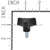 BRIGGS AND STRATTON 7100825YP - KNOB 3 PRONG - Image 2