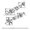 Parts lookup Briggs and Stratton 900 Series Engine 130G32-0056-F1 gear reduction diagram